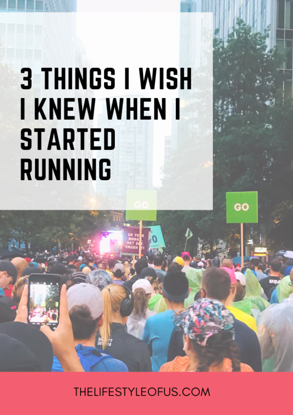 3 Things I Wish I Knew When I Started Running
