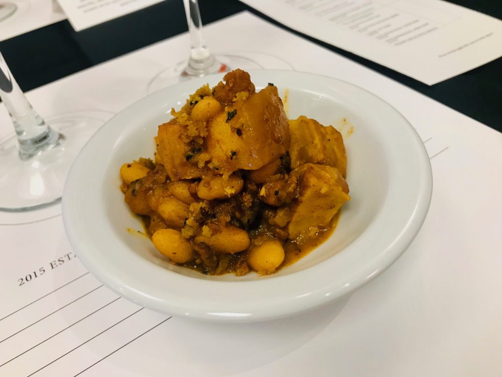 Fabada, a Spanish bean stew