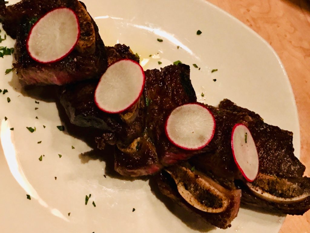 Flanken-Style Beef Short Rib