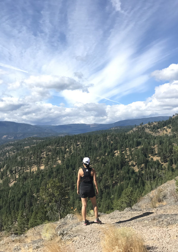 Pincushion Mountain Hiking Trail, Peachland, BC