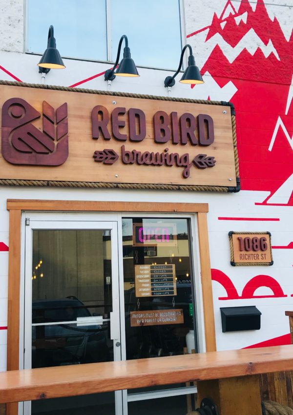 Visiting the Red Bird Brewing Tasting Room, Kelowna BC
