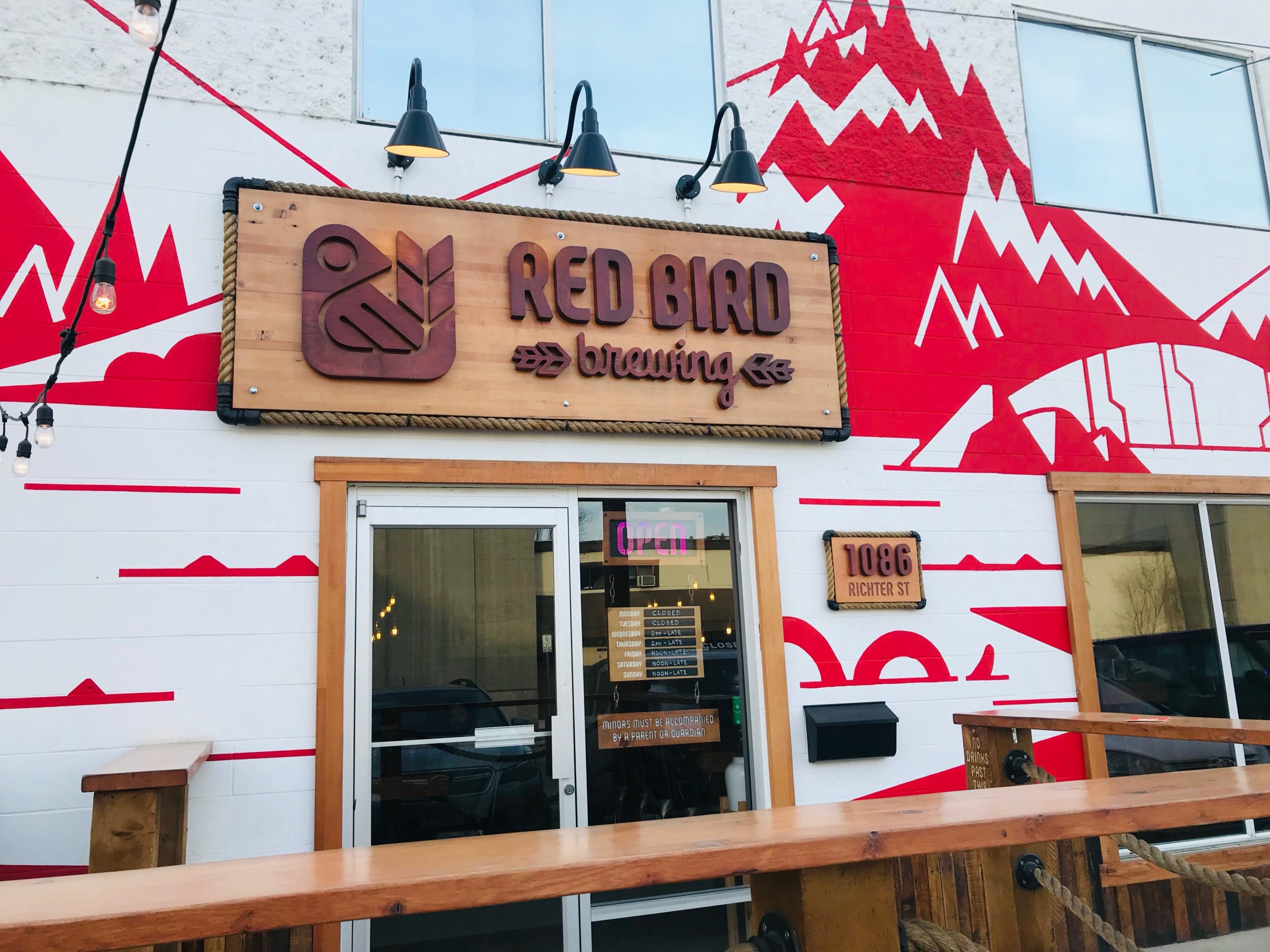Visiting the Red Bird Brewing Tasting Room, Kelowna BC The Lifestyle