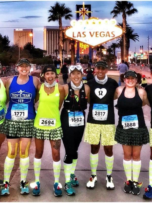 Rock ‘N’ Roll Las Vegas Half Marathon 2017 Race Recap