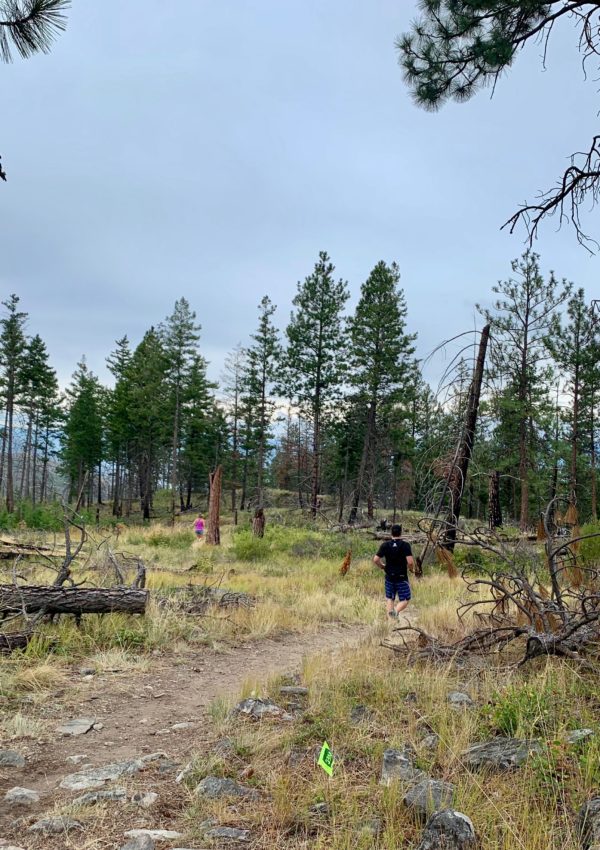 MEC Kelowna Okanagan Trail Race TWO – Myra Bellevue August 2019 Race Recap