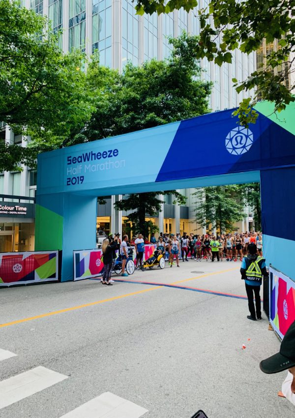 SeaWheeze Race Recap