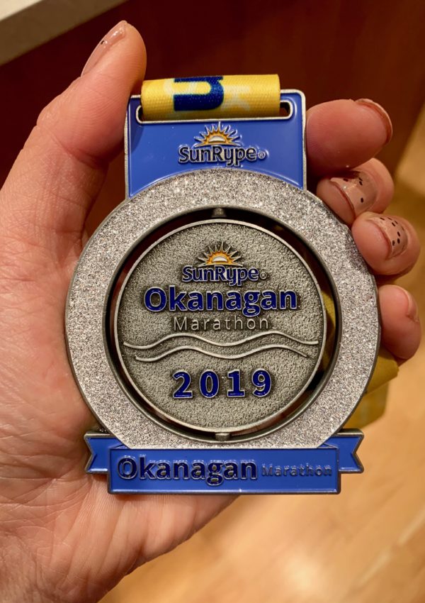 Okanagan Marathon Kelowna October 2019