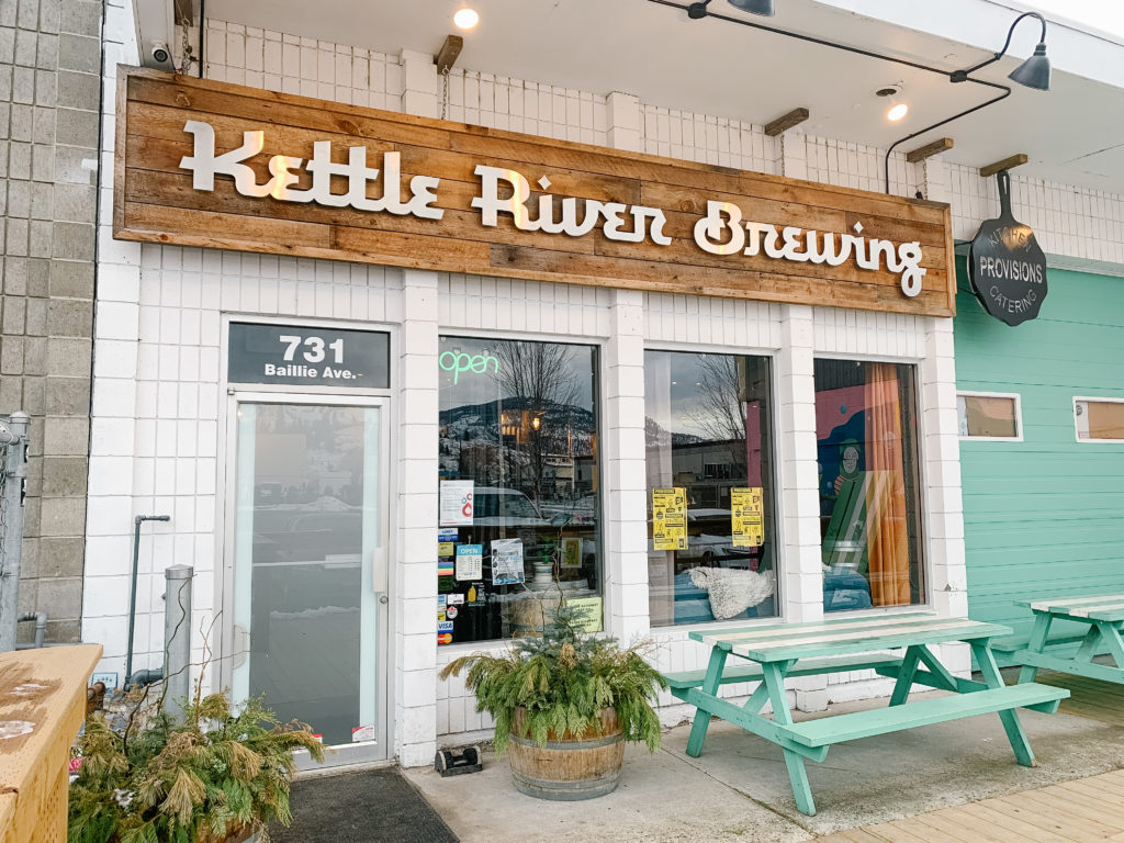 Kettle River Brewing Co. kelowna