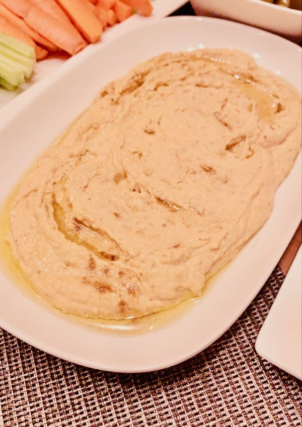 Sweet Potato Hummus Recipe