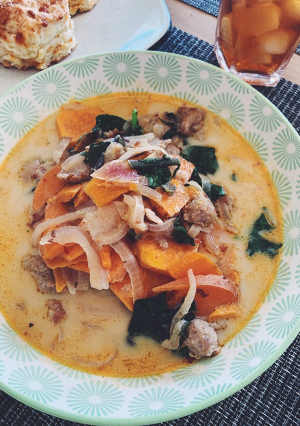 Barb’s “Healthy” Zuppa Toscana Recipe