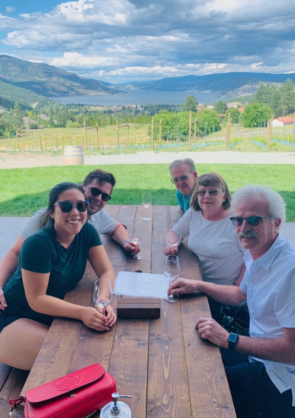 Black Swift Vineyards Visit, West Kelowna