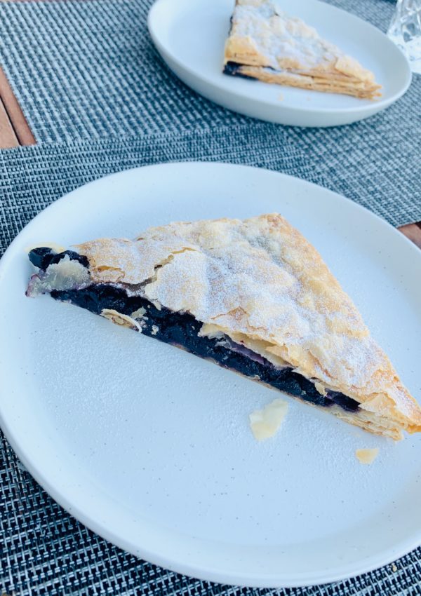 Barb’s Blueberry SpanakoPIEta Recipe