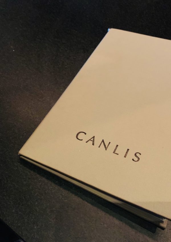 Canlis for our 8th Wedding Anniversary