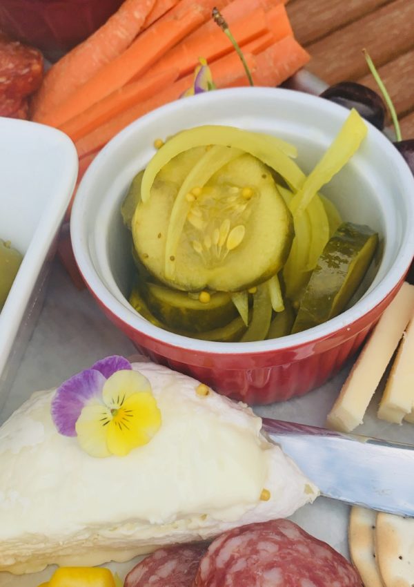 Barb’s Fridge Bread and Butter Pickles Recipe