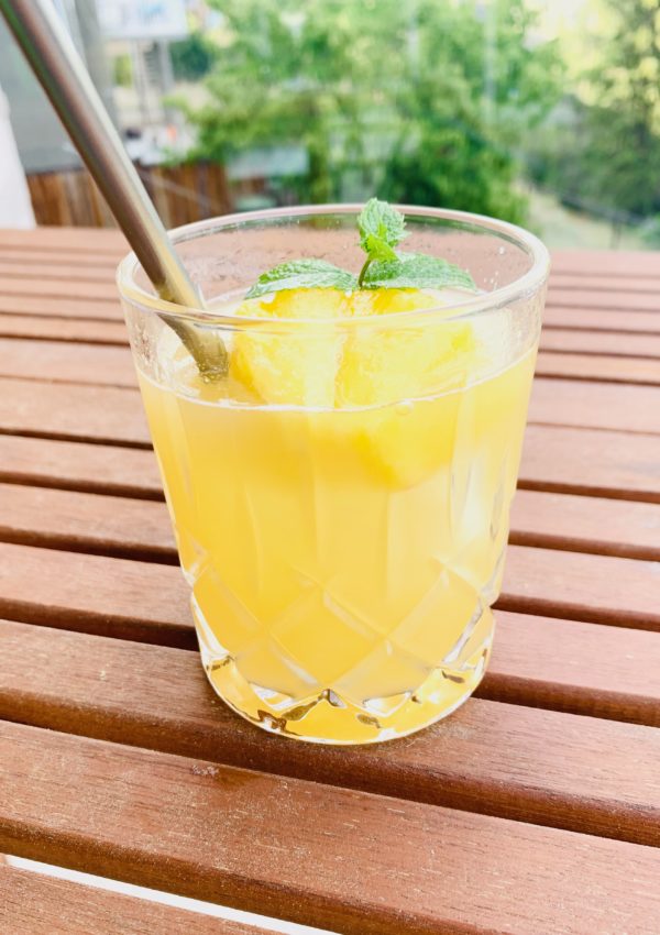 Spicy Pineapple Cocktail