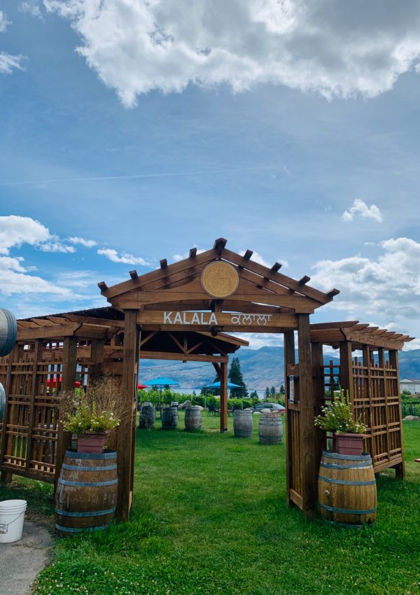 Kalala Organic Estate Winery Visit, West Kelowna