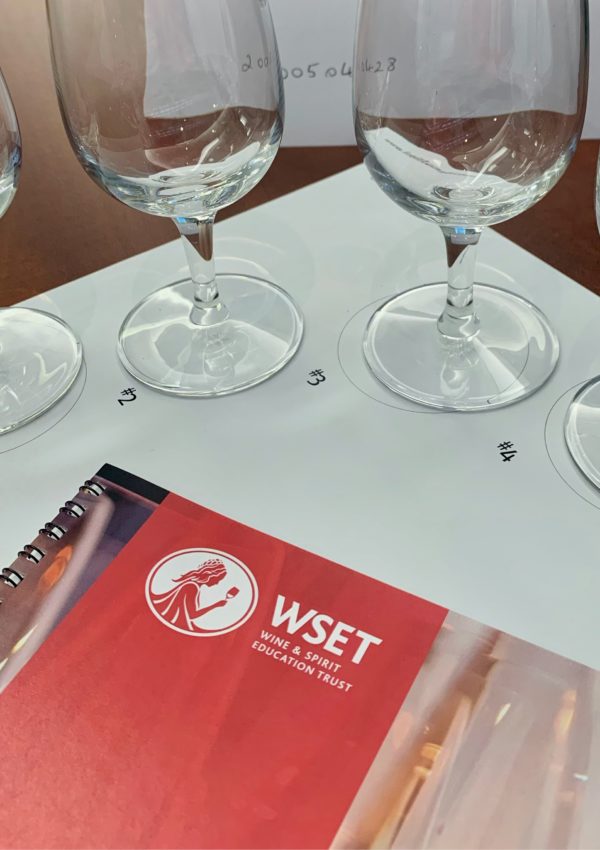 Our WSET Level 1 Experience