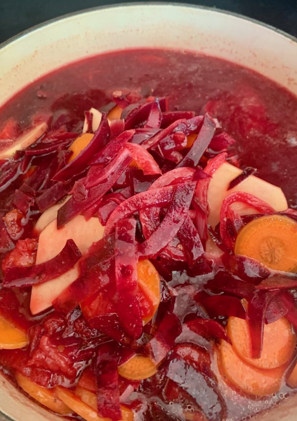 Barb’s Borscht Recipe