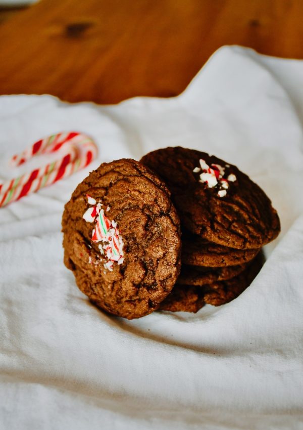 Barb’s Double Chocolate Peppermint Cookies Recipe