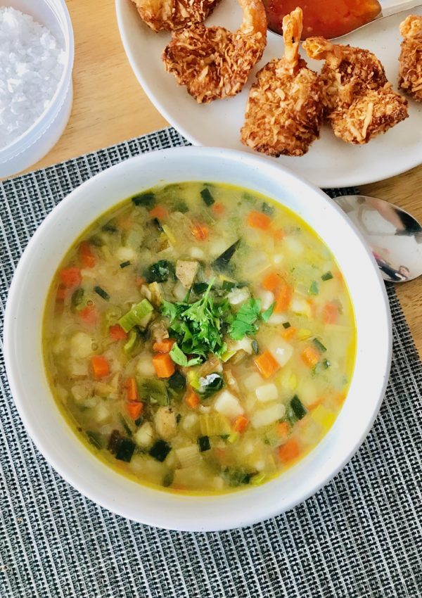 Barb’s (Turkey) Potato Leek Soup Recipe