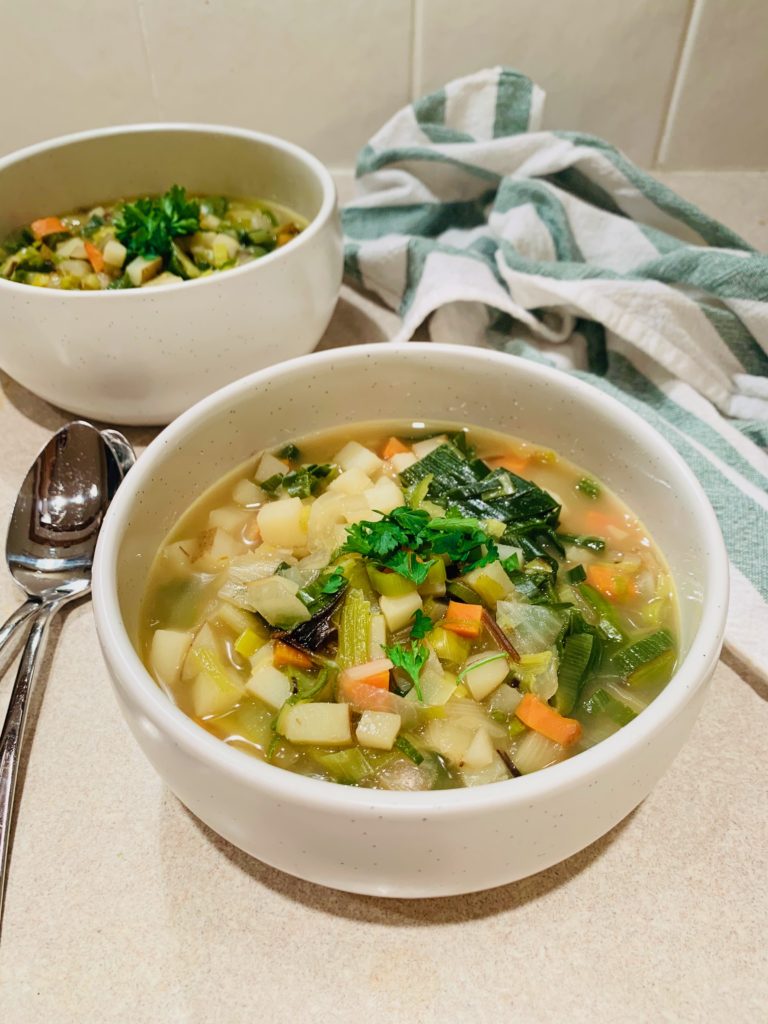 Potato Leek Soup