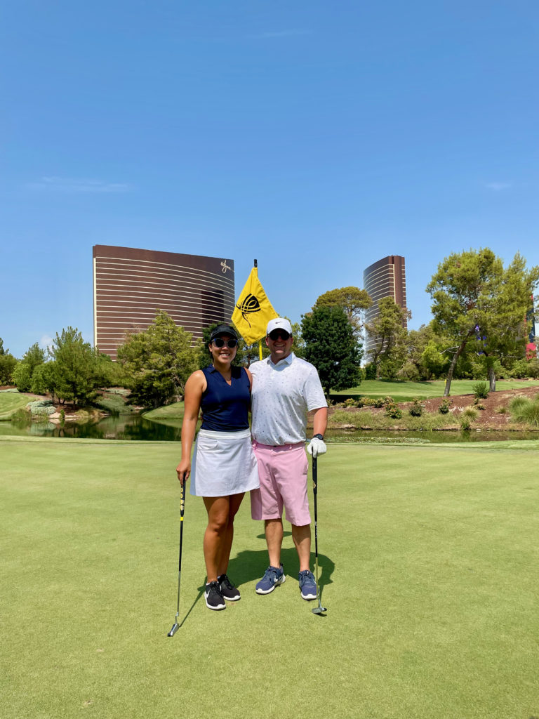 Golfing Experience in Las Vegas