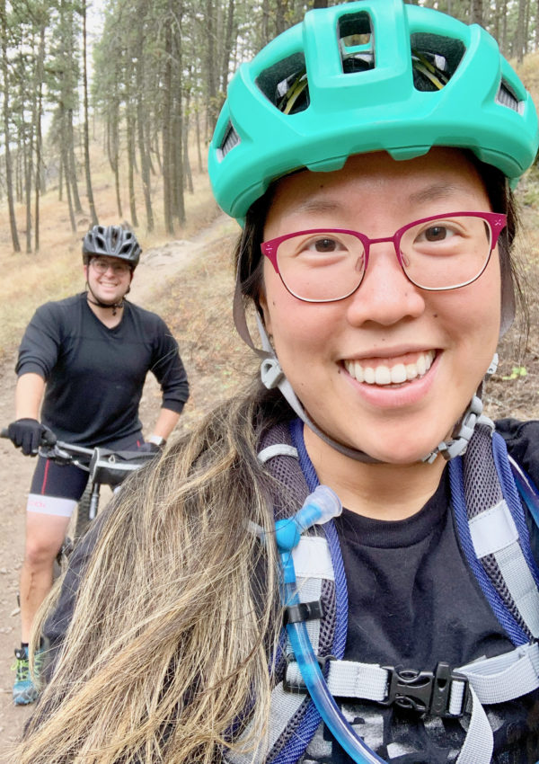 Autumn Mountain Biking in Kelowna