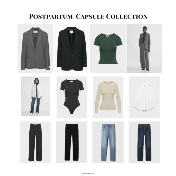 How I Refreshed My Work and Casual Wardrobe Postpartum with Aritzia and the Gap